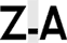 Z-A